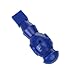 Deevoka 5/8 Inch Rod Foosball Men Player - Soccer for Table Football Replacement Parts - Foosball Accessories, Blue