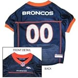 Denver Broncos - Pet Jersey Medium