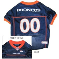 Denver Broncos - Pet Jersey Small