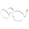 �i�Z�����f�B�b�v�X�jsdps �X�^���_�[�h �ɒB �ۃ��K�l �T���O���X Silver/clear