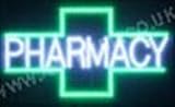 Quality Flashing Pharmacy Chemist Led New Window Shop Signs