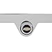 Chevrolet C7 Corvette Stingray Chrome License Plate Frame - Blue Logo - USA Made