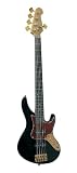 RICHWOOD RBB ELECTRIC BASS 5 STRING ACTIVE PICKUP BLACK SPECIAL OFFER