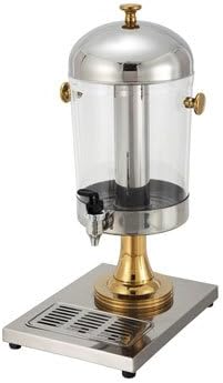 Juice Dispenser - 2-Tone with Gold Accents, 7-1/2 Qt.