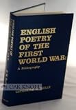 English Poetry Of The First World War : A Bibliography