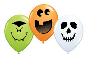 Halloween Face Assortment 5