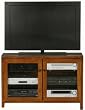 Eagle Adler 42\\ TV Cart With Glass Doors