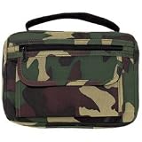 Embassy Camouflage Bible Cover Zippered Main Compartment Interior Pen Holder Front Pocket