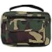 Embassy Camouflage Bible Cover Zippered Main Compartment Interior Pen Holder Front Pocket