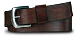 Aquarius Antique Leather 1 1/2 Casual Belt