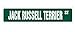 JACK RUSSELL TERRIER -Street Sign- collectable dog lover great gift idea