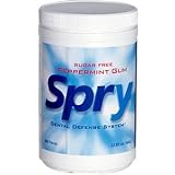 Xlear Spry Peppermint Gum, 600-Count
