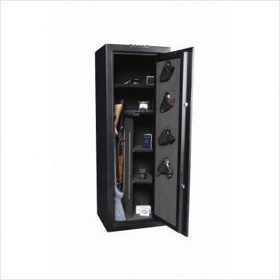 Gun Vault Gun Safe in Black