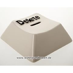 Spardose  Taste Delete&Enter sortiert