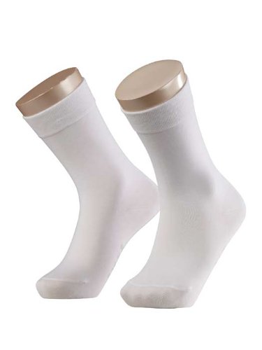 FALKE Cotton Touch 10170 Unisex - Kinder Socken, Gr. 19/ 22, Wei (white 2000) Preisvergleich