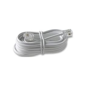 RJ11 Male BT Broadband ADSL Modem Router Cable Lead 5m