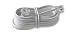 Rj11 Male Bt Broadband Adsl Modem Router Cable Lead 5m
