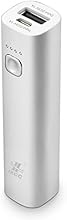 iXCC  3200mAH Power Bank - Portable External Battery Charger for Apple, Samsung, Android devices and More [Silver]