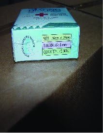 MICROSCOPE SLIDES-1MM THICKNESS-72/BOX-5 BOX PER PACK-PRECLEANED
