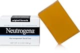 31M Zm HkSL. SL160  Original Formula Transparent Facial Bar by Neutrogena for Unisex   3.5 oz Facial Bar