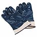 Ansell 012-27-805-10 Hycron Nitrile Coated Gloves, Size 10, Blue