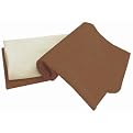 Tadpoles Cocoa Organic Set/3 Receiving Blankets
