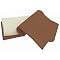 Tadpoles Cocoa Organic Set/3 Receiving Blankets
