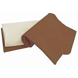 Tadpoles Cocoa Organic Set/3 Receiving Blankets