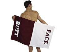 Westminster Butt Face Towel - Model# 0076