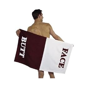 Westminster Butt Face Towel - Model# 0076