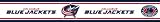 Columbus Blue Jackets Licensed Wallpaper Border