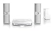 Philips - Fidelio HTS9241 - Home cin�ma Blu-ray 2.1 - HDMI - USB - Gris