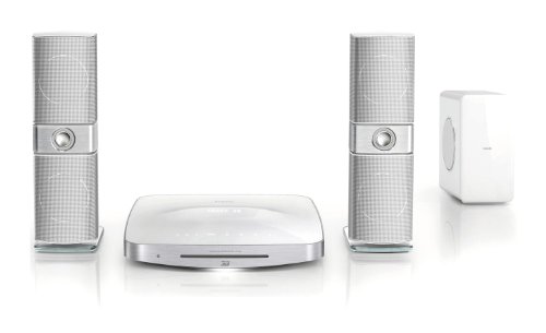 Philips - Fidelio HTS9241 - Home cinéma Blu-ray 2.1 - HDMI - USB - Gris