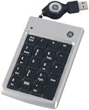GE 98757 Retractable Number Pad