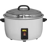Buffalo Rice Cooker Capacity: 23 litres cooked rice (60 portions).