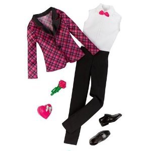 Ken Clothes: Plaid Tuxedo Fashion Outfit
