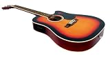 41 Sunburst Acoustic Electric Guitar