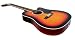 41" Sunburst Acoustic Electric Guitar