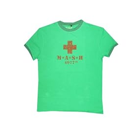 MASH - Girl Shirt Cross Mint (in M)