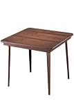 Outdoor Living : Classic All Wood Table 29'hx32'sq Cherry