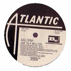 AALIYAH / ONE IN A MILLION (HOUSE MIXES)