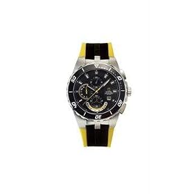 NatGeo Mens Watch NG712GKSY Quartz Movement Mineral Crystal Diver Bezel Polyurethane Strap Popular New