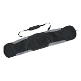 Snowboard bag ATTACK   Helmet/equipment pocket in the binding area with space for helmet, gloves and protective gear graphite/silver original PAUL KURZ