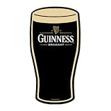 Guinness Stout Pint Beer Die Cut Metal Tin Sign