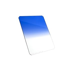 Formatt Hitech Limited HT170CB1G 150x170MM (6-Inchx6.69-Inch) Cool Blue 1 Soft Edge Graduated Filter for Use with Lee 150MM Holder Systems