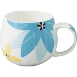 NARUMI(ナルミ) Styles(スタイルズ)カフェバルーンマグカップL(キャンディーブルー) 51190-2816 ボーンチャイナ