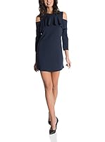 La belle parisienne Vestido Gina (Azul Marino)