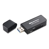 Cable Matters SuperSpeed USB 3.0 SDHC/SDXC/Micro SD Card Reader in Black