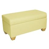 Duck Storage Bench in Light Yellow