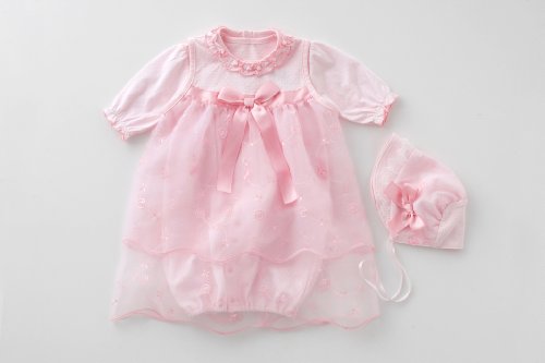 (チャックル) chuckle *Sweetgirl*セレモニードレス3点セット ピンク 50-60cm P5328-00-20